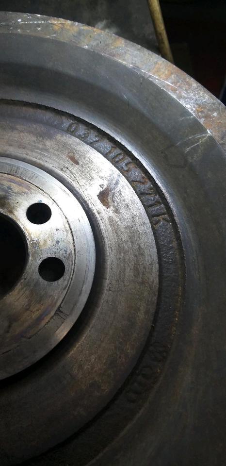 VW T4 1,9 D TD Schwungrad Schwungscheibe