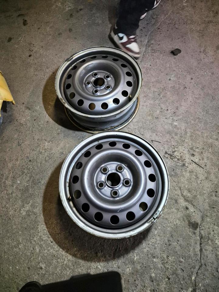 VW T4 Stahlfelgen  16-Zoll-Fahrwerk