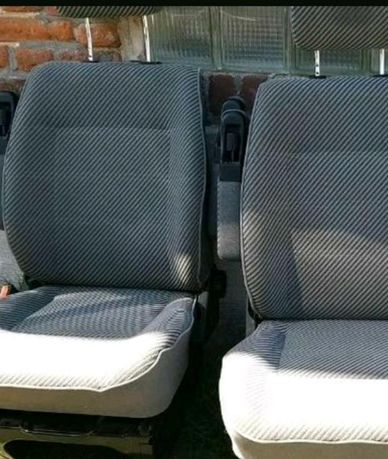 VW T4 Pilotensitz Fahrersitz oder Beifahrersitz mit Armlehnen