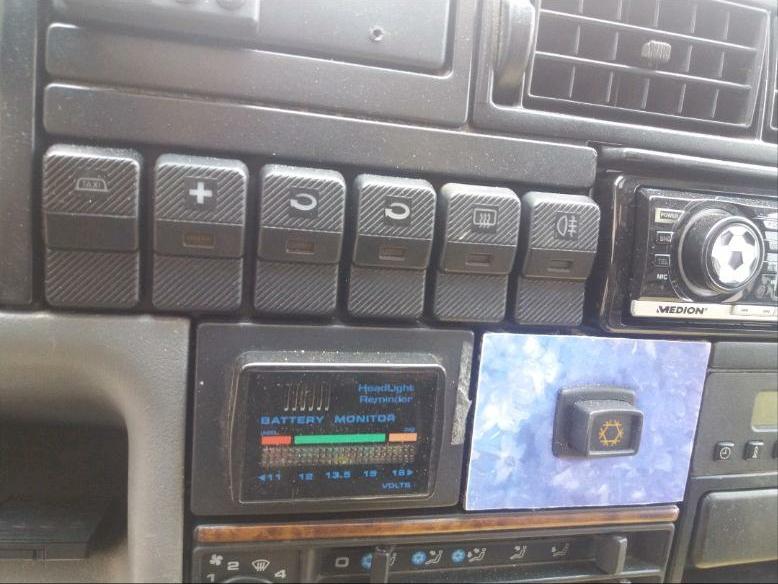 VW T4 Verschiedene Abdeckungen Kleinkram Innenraum.