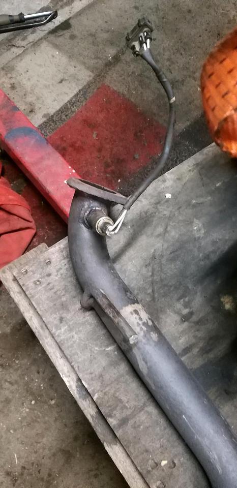 Original VW Hosenrohr Abgasrohr mit Lambdasonde