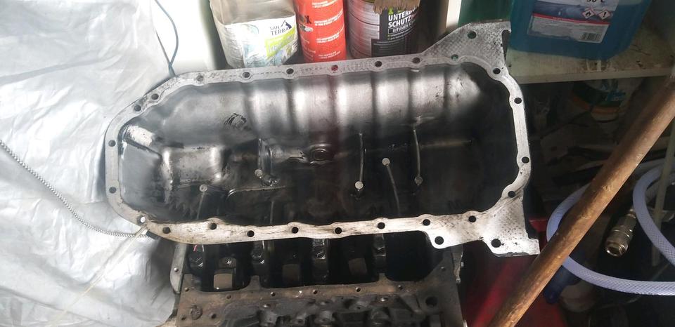 VW T4 2,4 D Motorteile