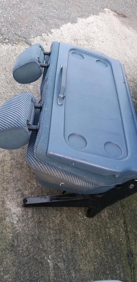 VW T4 verschiedene Sitze vorne/hinten Doppelsitzbänke