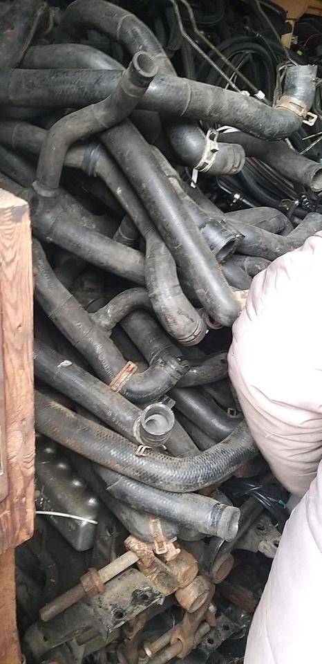 VW T4 Verschiedene Wasserschläuche