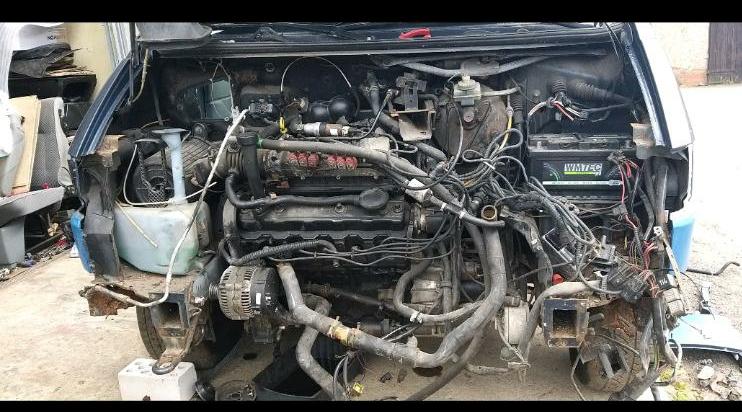 VW T4 originaler kompletter Luftfilterkasten Benziner
