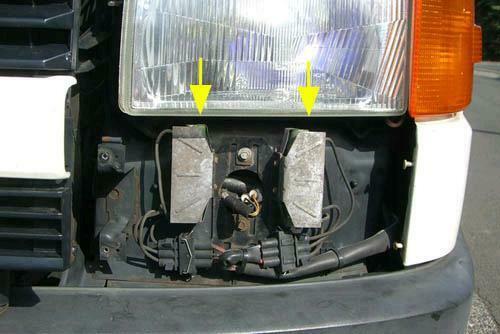 VW T4 KV  originale Vorwiderstände