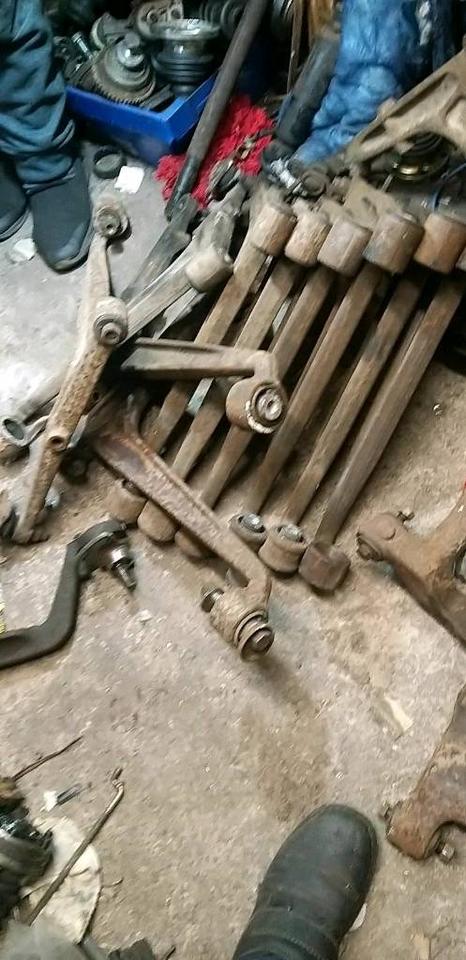 VW T4 Querlenker vorne oben oder unten