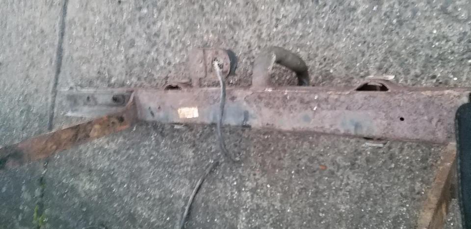 VW T4 Anhängerkuplung  mit Kabelbaum  ab BJ 96