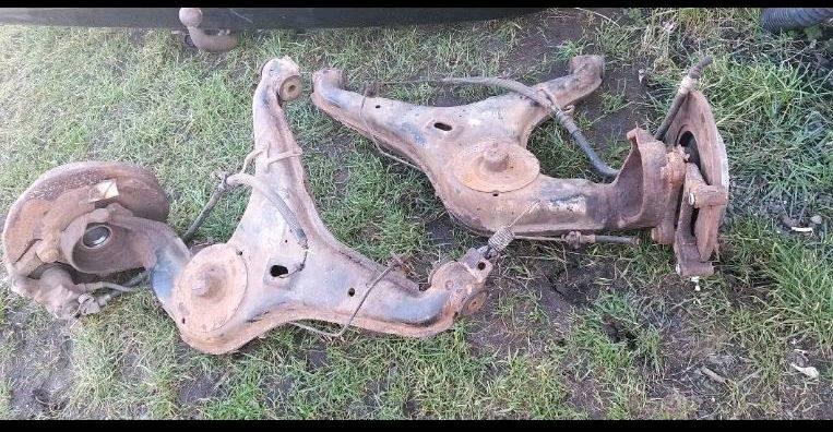 Ersatzteile für Achse und Fahrwerk des VW T4