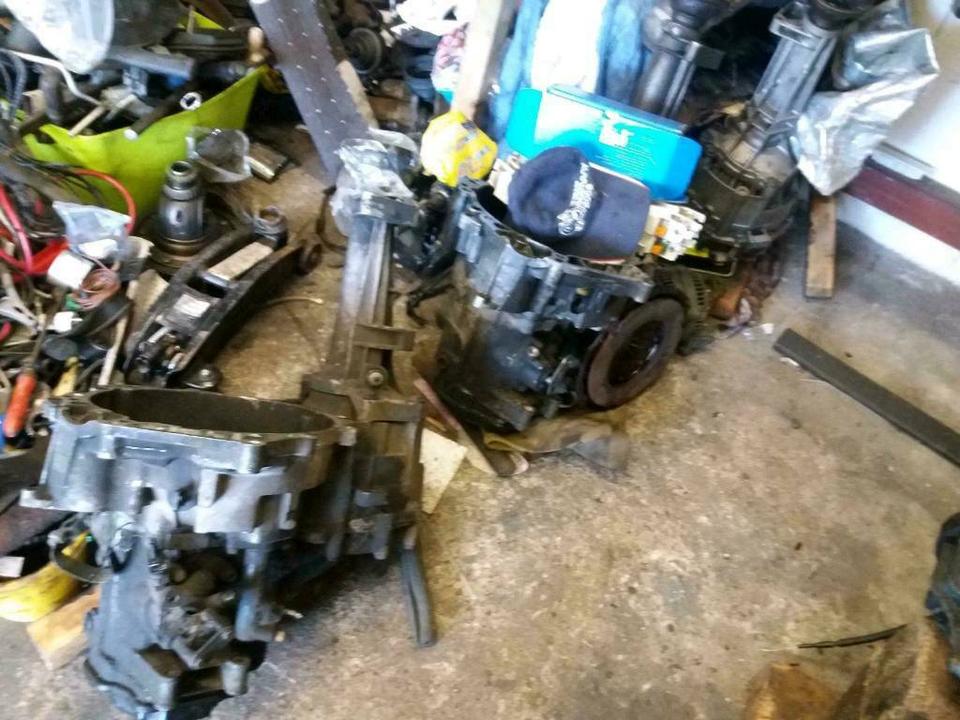 VW T4 02B Getriebe