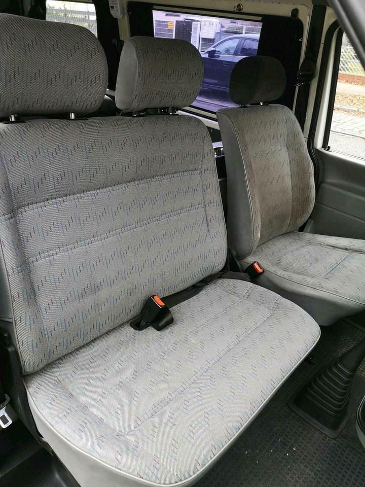 VW T4 verschiedene sitze vorne