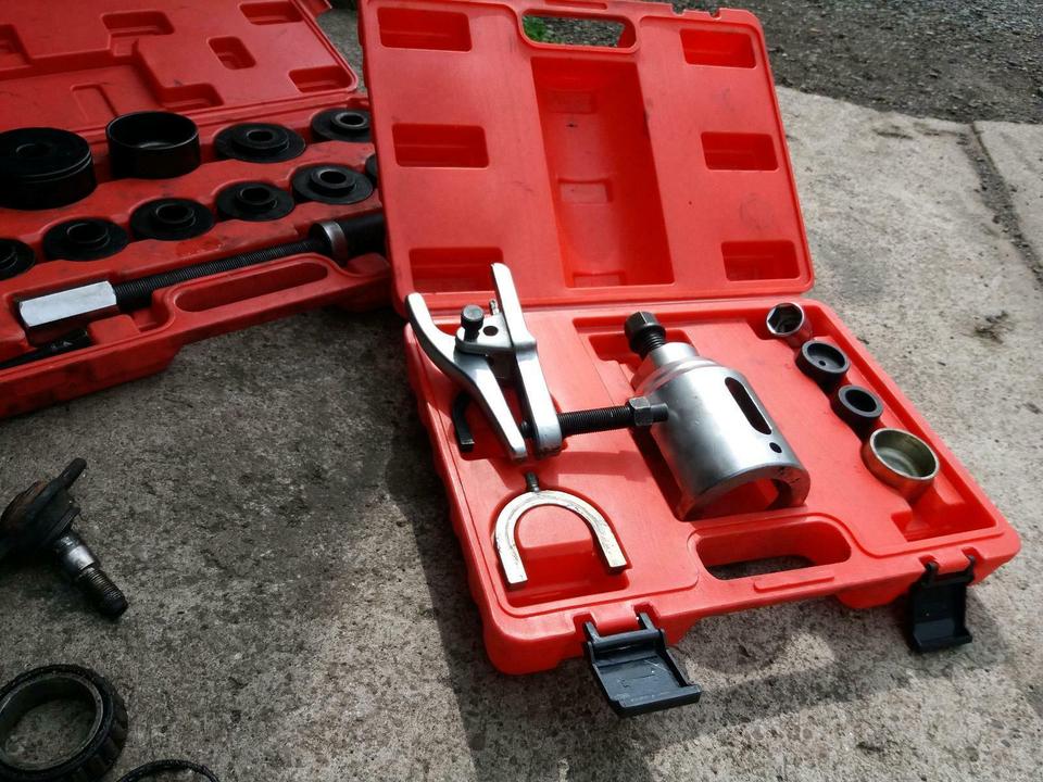 VW T4 fahrwerk reparatur