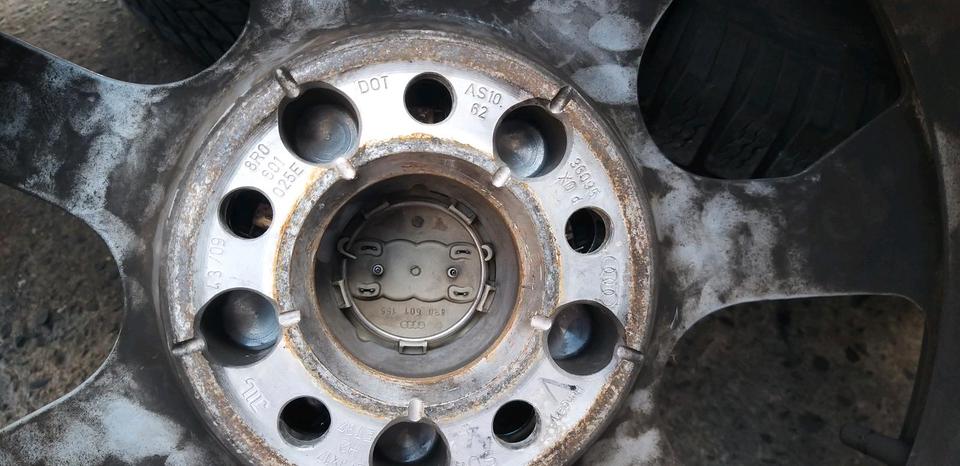 ORIGINAL ALUFELGEN Audi 7x17ET37