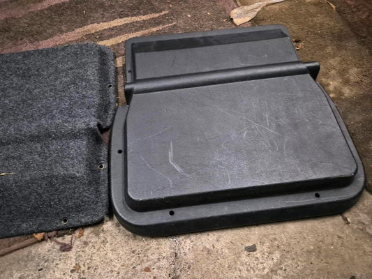 VW T4 back to back sitzabdeckung unten