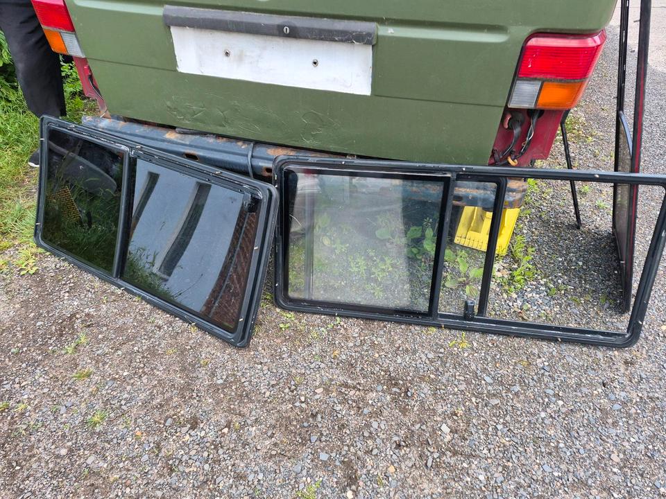 VW T4 Schiebefenster DOPPELGLAS links/rechts (TOP)