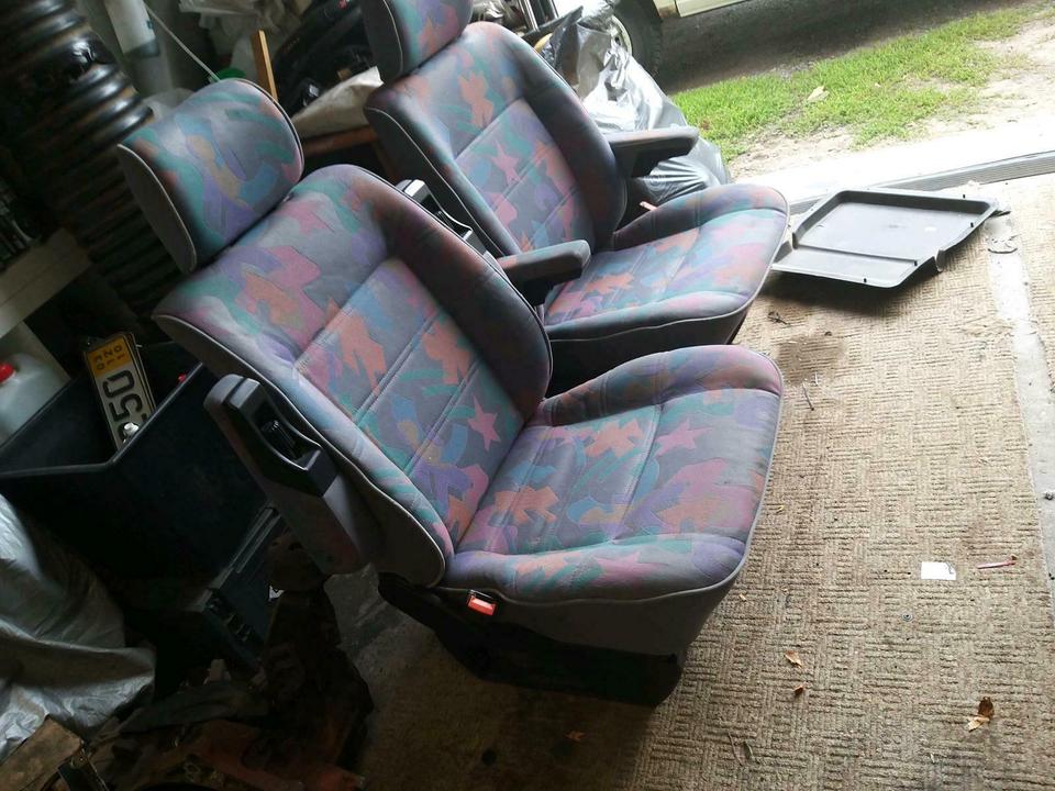 VW T4 Kompletter Fahrersitz oder Beifahrersitz TOP