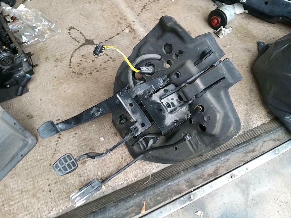 VW T4 Pedalenblock Komplett