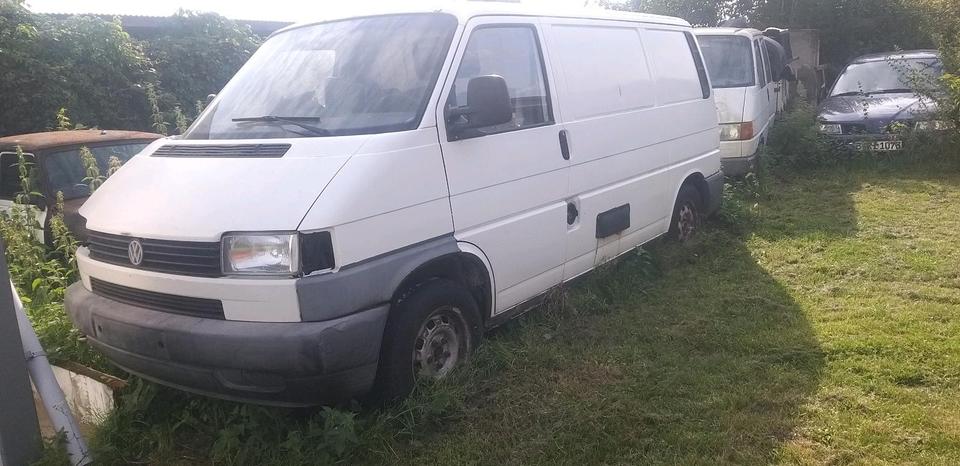 VW T4 Motorhaube für KV  in  weiß