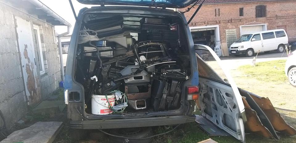 VW T4 verschiedene Ersatzteile
