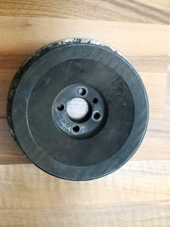 VW T4 ABL Riemenscheibe Kurbelwelle Servo.