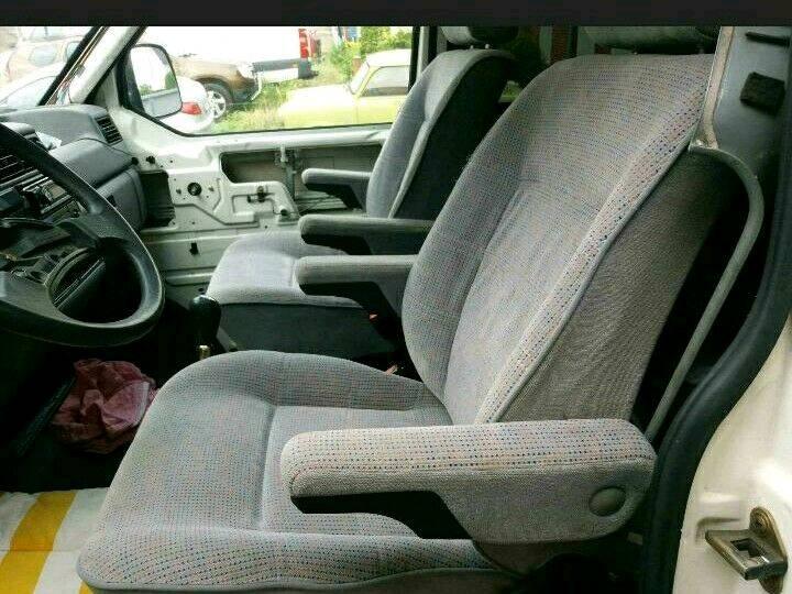 VW T4 verschiedene Sitze vorne
