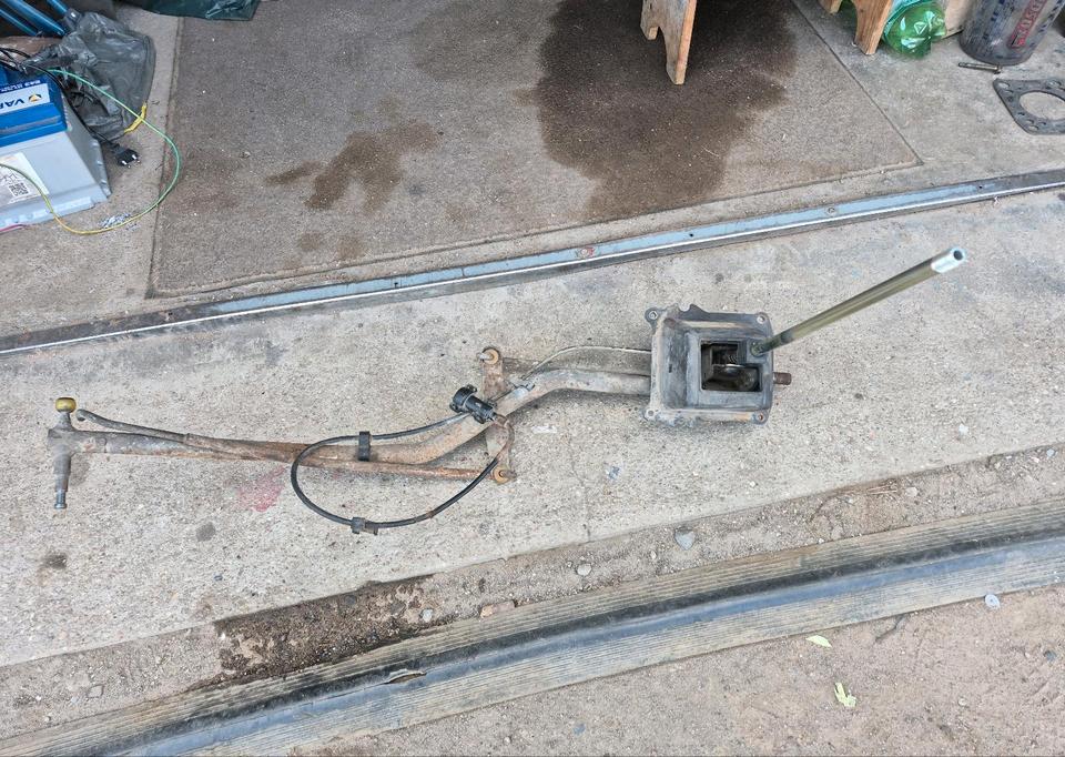 VW T4 2,5 TDi Schaltkulisse Schaltgästenge