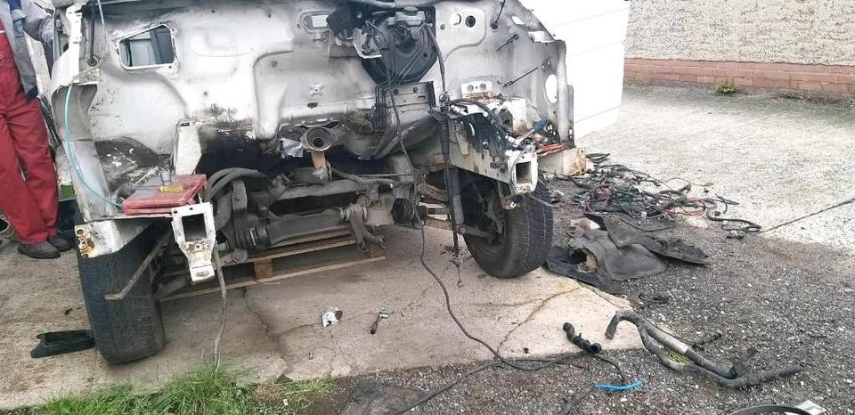 VW T4 Schlachter 1,9 TD ABL