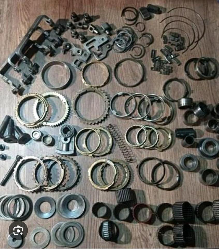 VW T4 02 B  Schaltgetriebe Ersatzteile 1,9 D TD  2,4 D 2,5 TDI