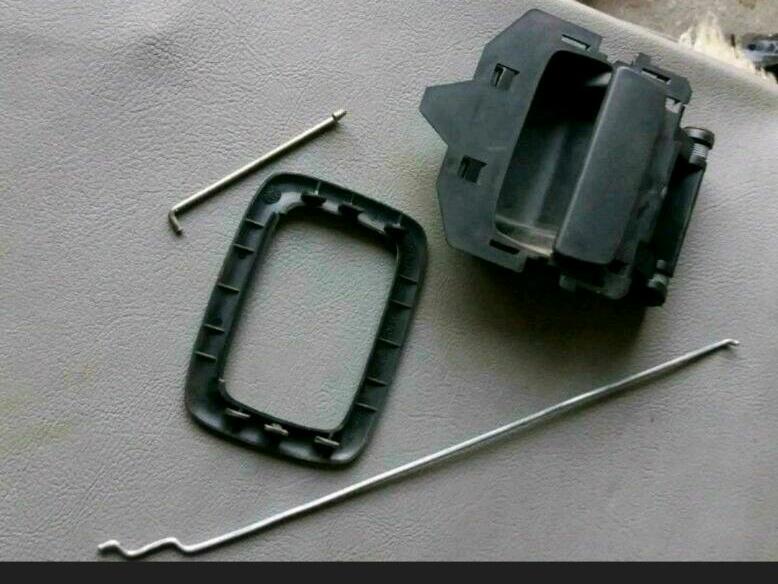 VW T4 Griff innenbetätigung Heckklappe oder Flügeltüren KOMPLETT