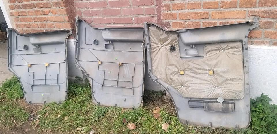 VW T4 Türverkleidung  mit Seitentasche  vorne links