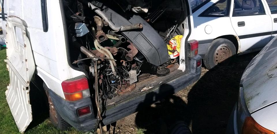 VW T4 verschiedene Ersatzteile