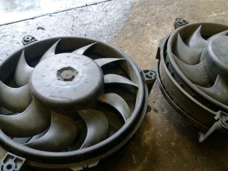 VW T4 Kühlerlüfter komplett für KV