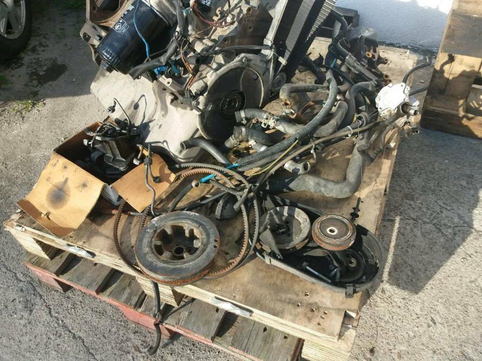 VW T4 motorteile 2,4 D