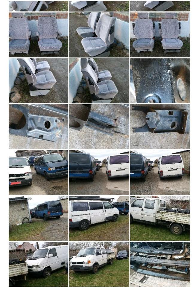 VW T4 Ersatzteile