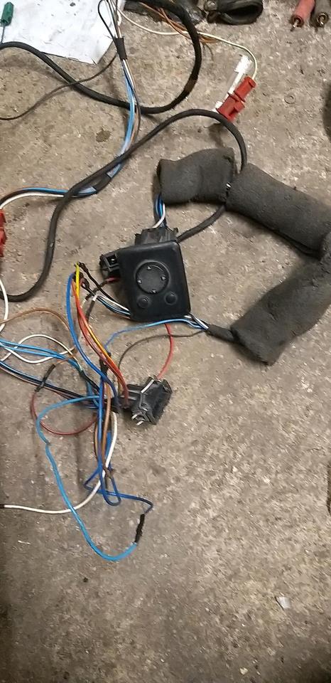 T4 Schallter Elektrischer Spiegel