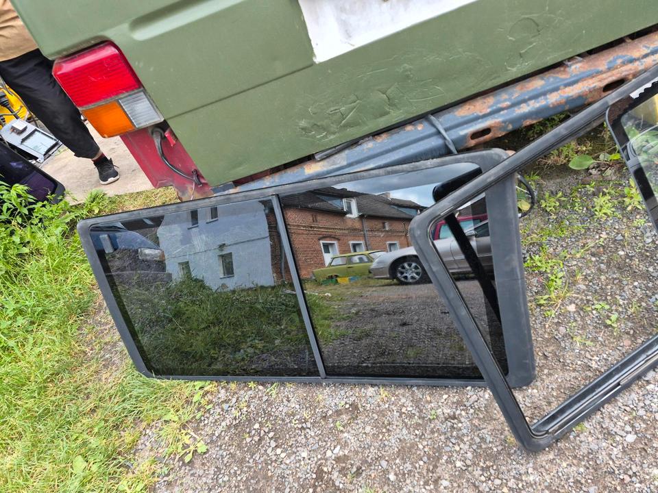 VW T4 Schiebefenster DOPPELGLAS links/rechts (TOP)