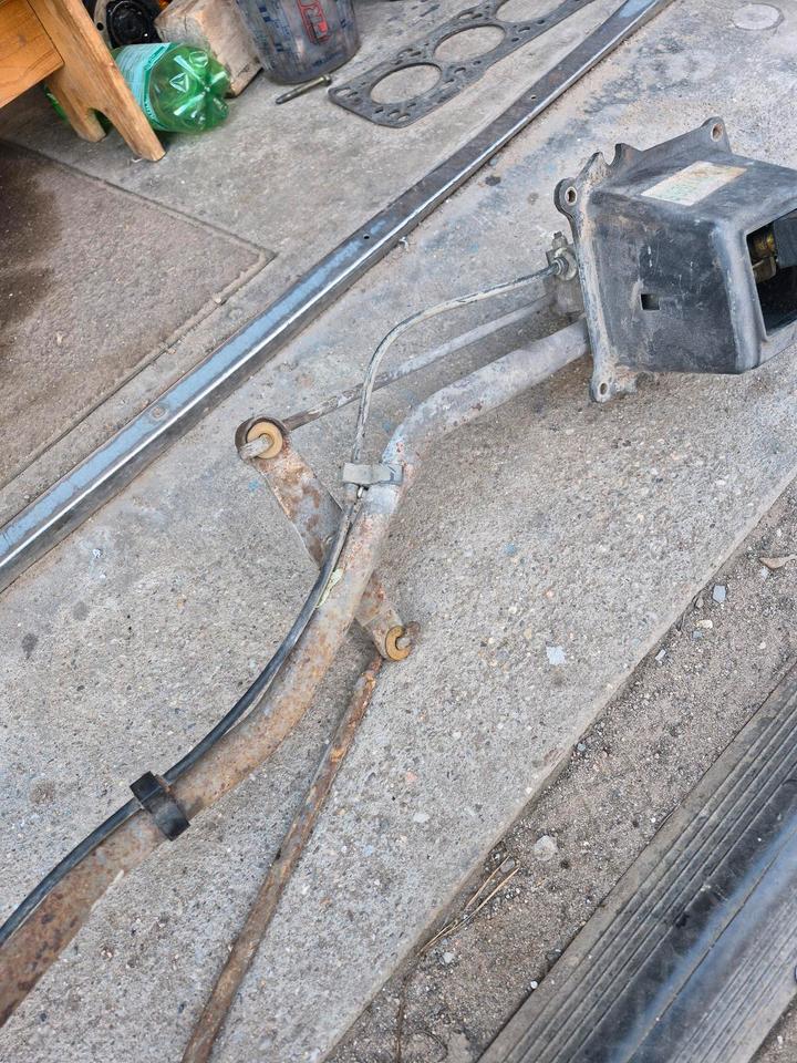 VW T4 2,5 TDi Schaltkulisse Schaltgästenge