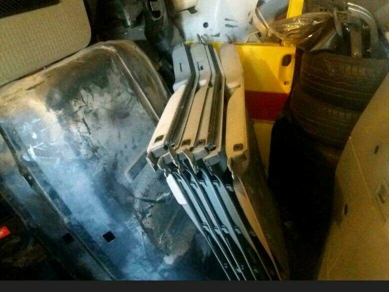 VW T4 Türverkleidung vorne