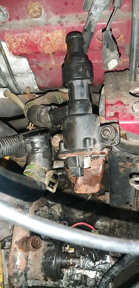 VW T4  Heizungsventil Klimaanlage