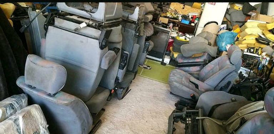 VW T4 verschiedene Sitze vorne/hinten Doppelsitzbänke