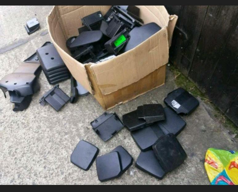 VW T4 Innenausstattung Innenverkleidung