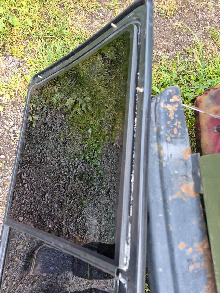 VW T4 Schiebefenster DOPPELGLAS links/rechts (TOP)
