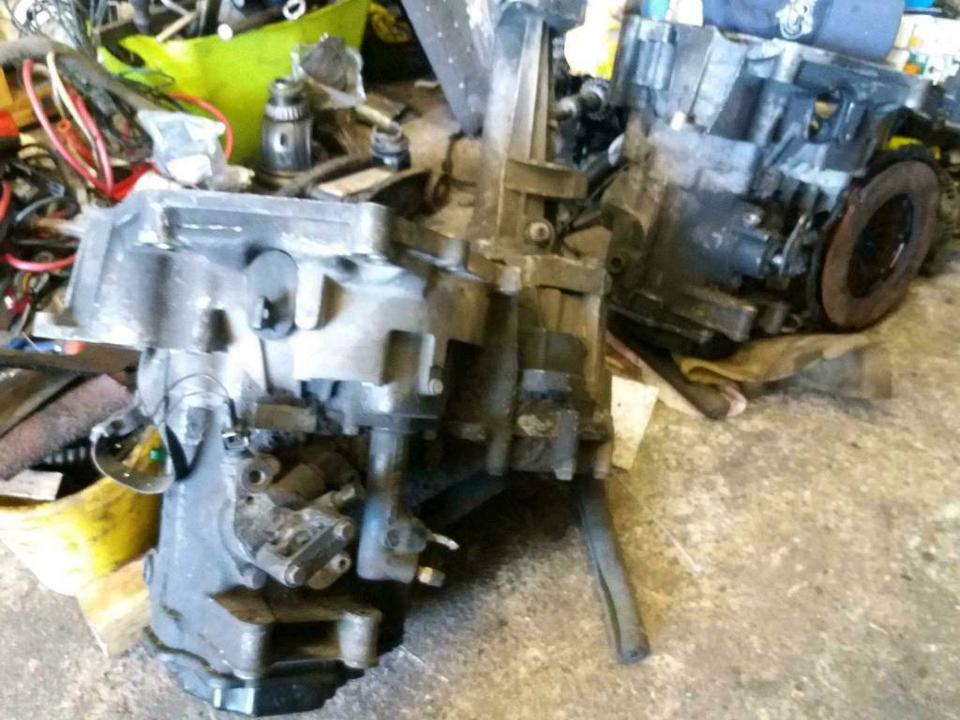 VW T4 02B Getriebe