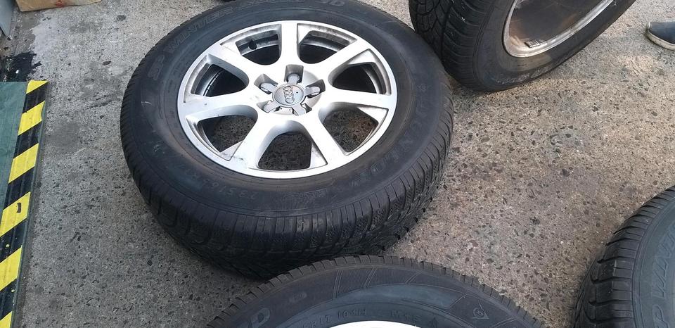 ORIGINAL ALUFELGEN Audi 7x17ET37
