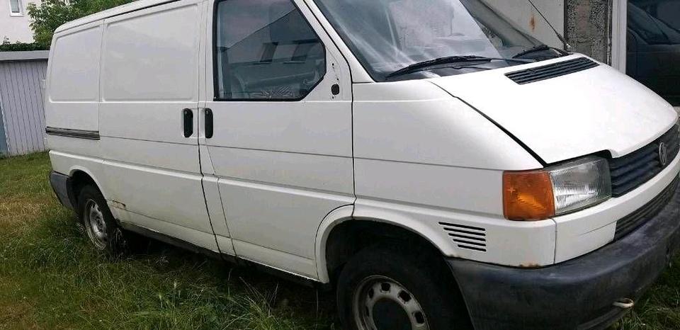 VW T4 Schlachtfahrzeuge/Schlachtfest