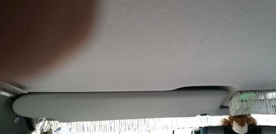 VW T4 Sonnenblende mit Beleuchteten Spiegel (TOP)