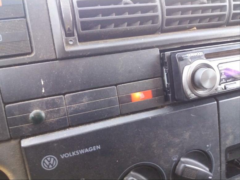 VW T4 Verschiedene Abdeckungen Kleinkram Innenraum.