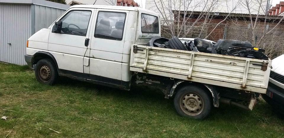VW T4 Schlachter, Ersatzteile