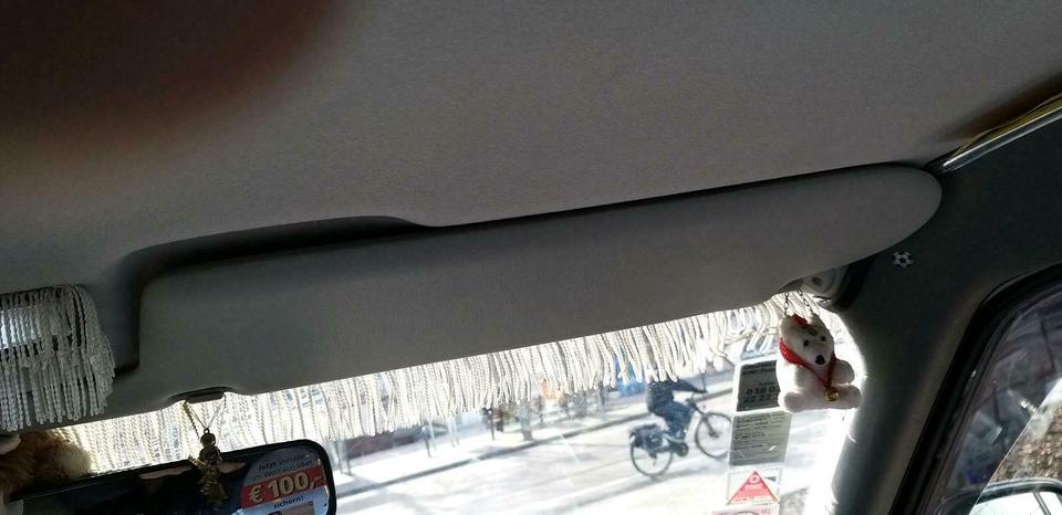 VW T4 Sonnenblende mit Beleuchteten Spiegel (TOP)