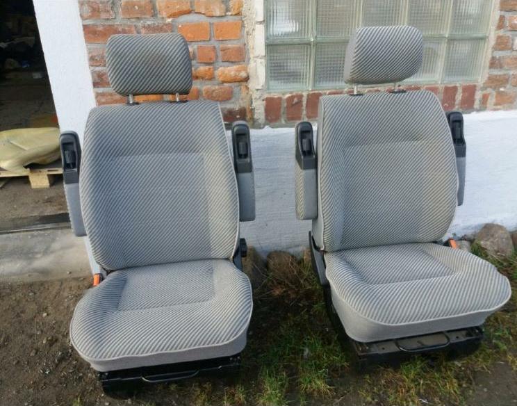 VW T4 Pilotensiz Fahrersitz oder Beifahrersitzmit Armlehnen (TOP)